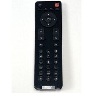 OEM VIZIO Replacement HDTV LCD Plasma TV REMOTE CONTROL VR4 VR2-B EUC Tested